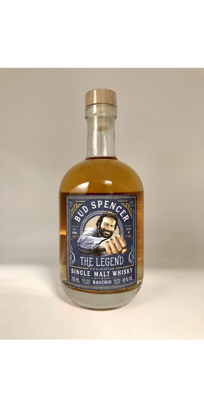 Bud Spencer Whisky - The Legend rauchig, 70cl, 49% Vol.
