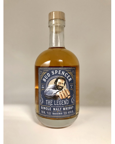 Bud Spencer Whisky - The Legend rauchig, 70cl, 49% Vol.