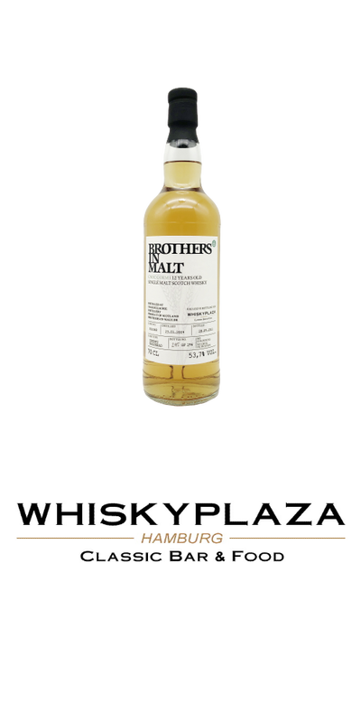 Whiskyplaza Craigellachie 12 Jahre, Sherry Hogshead, 53,7% Vol. 70cl